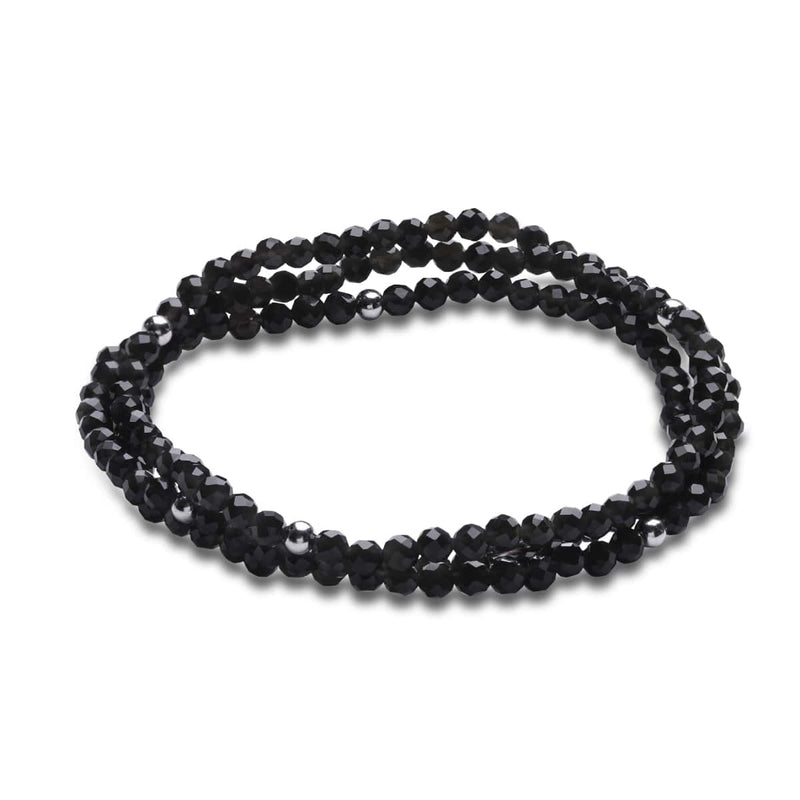 Obsidian | .925 Sterling Silver | Gemstone Wrap