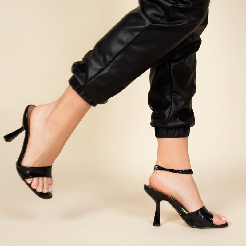 Obsidian | .925 Sterling Silver | Gemstone Wrap