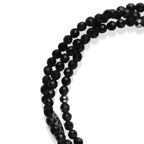 Obsidian | .925 Sterling Silver | Gemstone Wrap