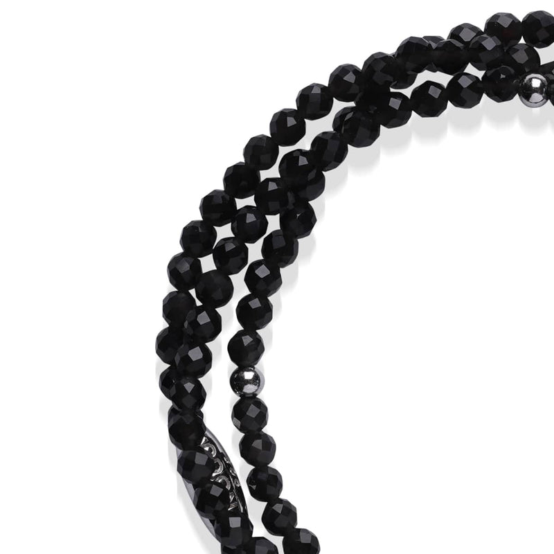 Obsidian | .925 Sterling Silver | Gemstone Wrap