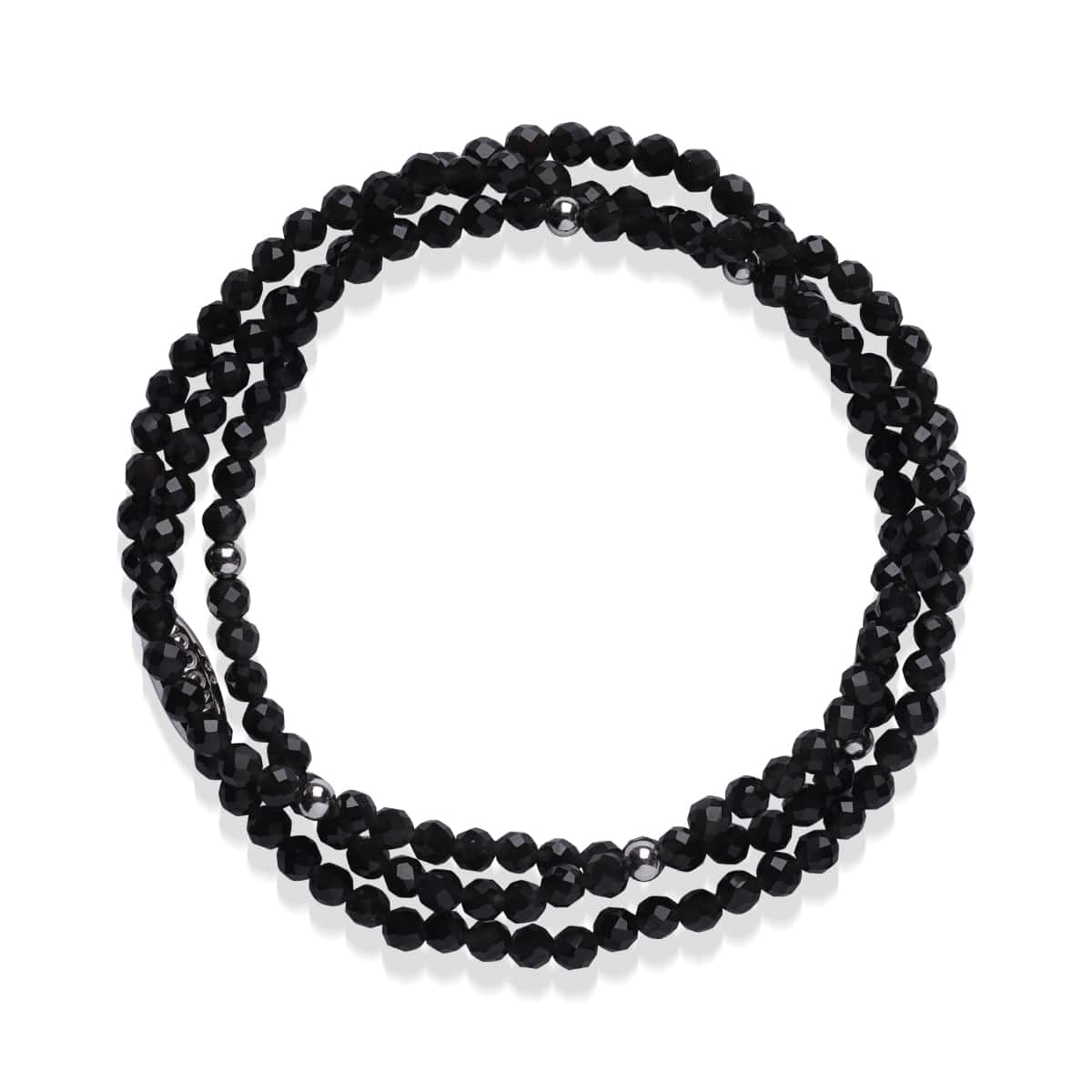 Obsidian | .925 Sterling Silver | Gemstone Wrap