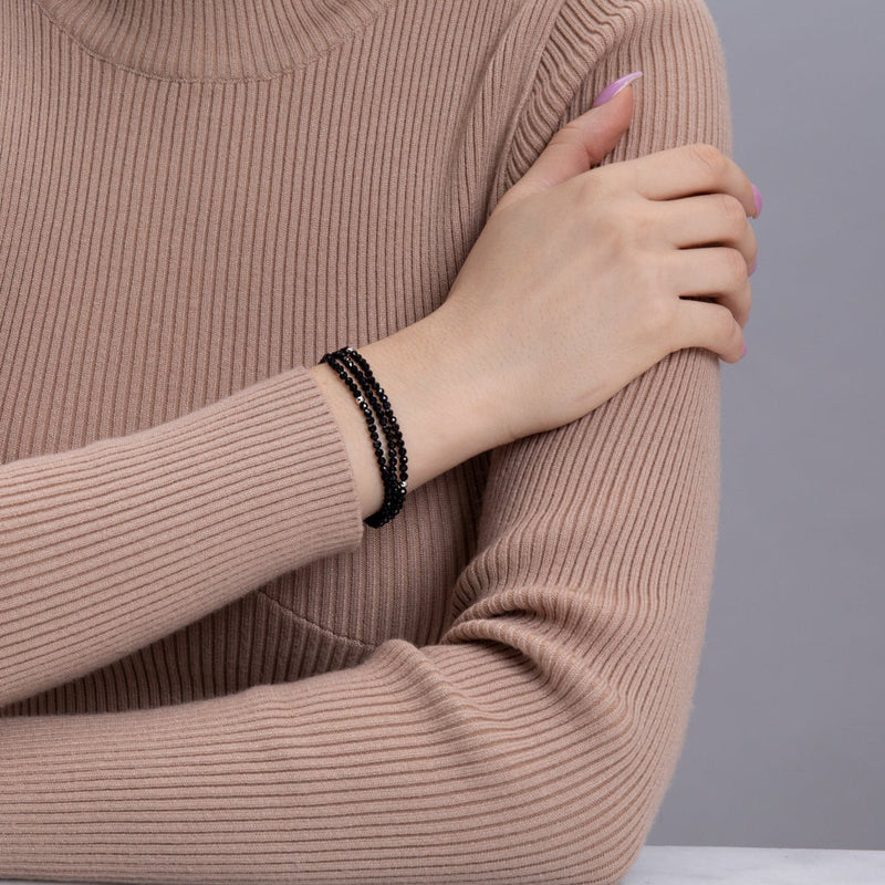 Obsidian | .925 Sterling Silver | Gemstone Wrap