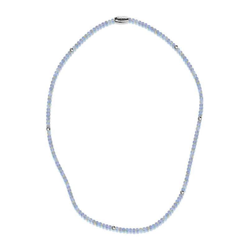 Opal Moonstone | .925 Sterling Silver | Gemstone Wrap