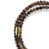 Picture Jasper | .925 Sterling Gold Vermeil | Gemstone Wrap