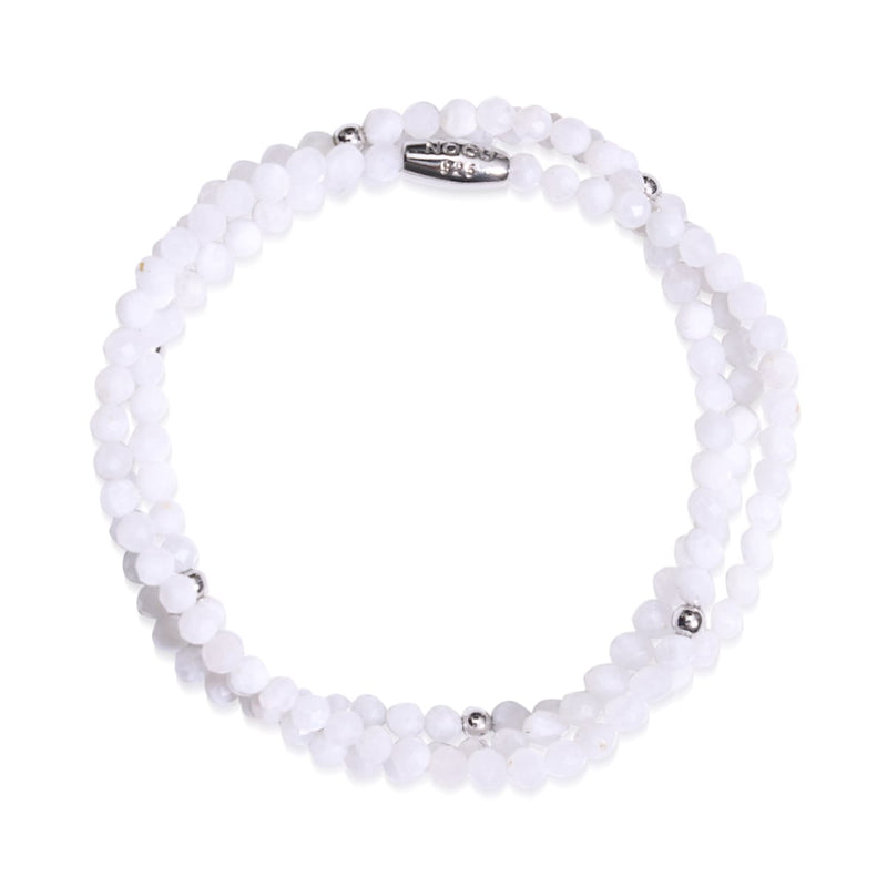 Raw Moonstone | .925 Sterling Silver | Gemstone Wrap