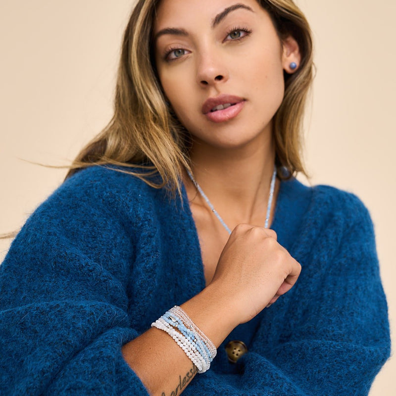 Raw Moonstone | .925 Sterling Silver | Gemstone Wrap