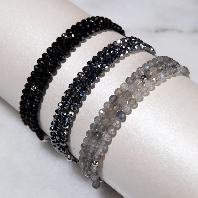 Spectrolite | .925 Sterling Silver | Gemstone Wrap