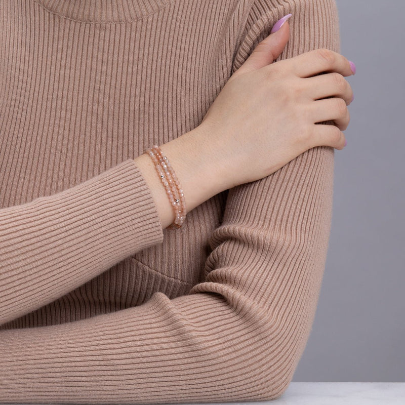 Sunstone | .925 Sterling Silver | Gemstone Wrap