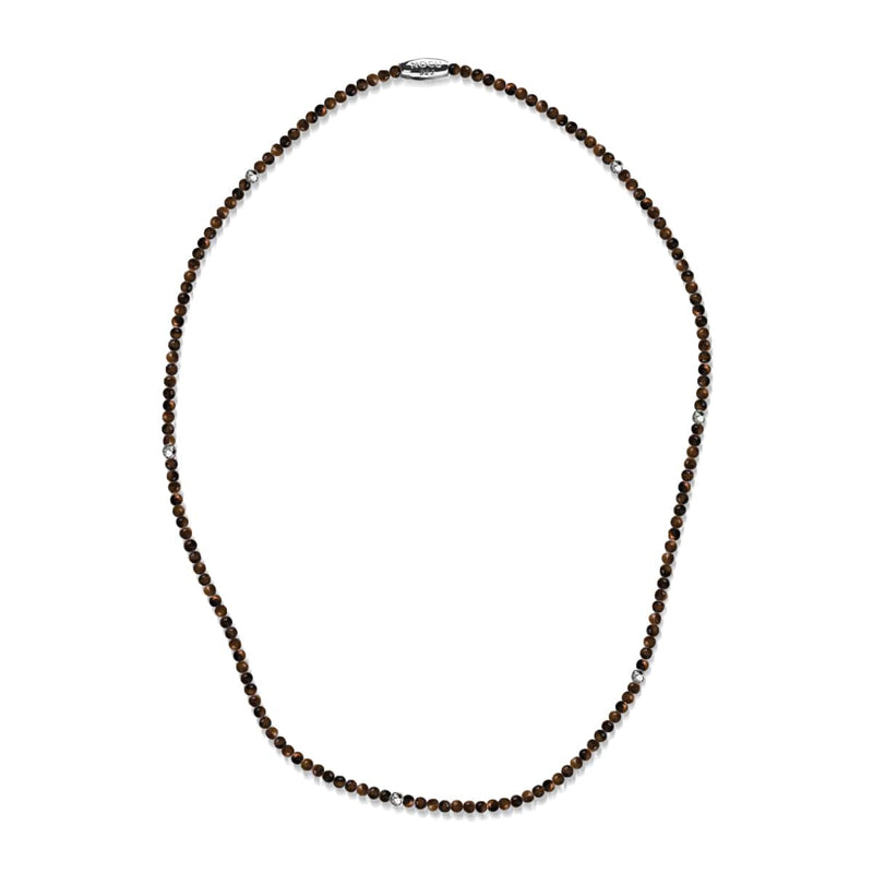 Tigers Eye | .925 Sterling Silver | Gemstone Wrap