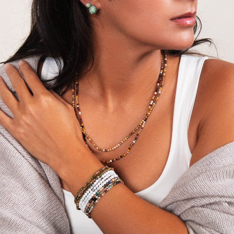 Tourmaline | .925 Sterling Silver | Gemstone Wrap