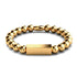 Gold | Gilded Bar Bracelet | Deluxe