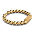 Gold | Gilded Bar Bracelet | Deluxe