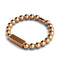 Rose Gold | Gilded Bar Bracelet | Deluxe