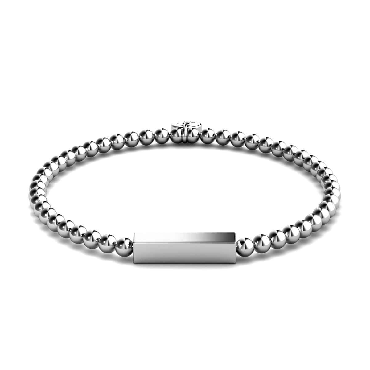 Silver | Gilded Bar Bracelet | Mini