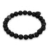 Gunmetal | Gilded Buddha Bracelet