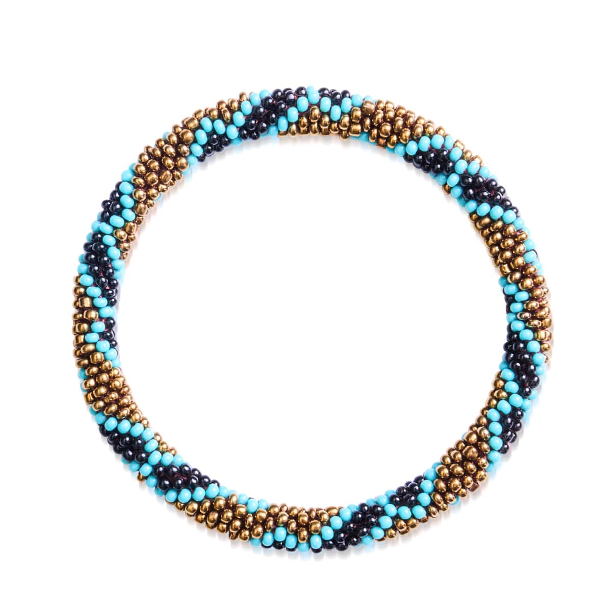 Blitzen | Himalayan Glass Bead Bracelet