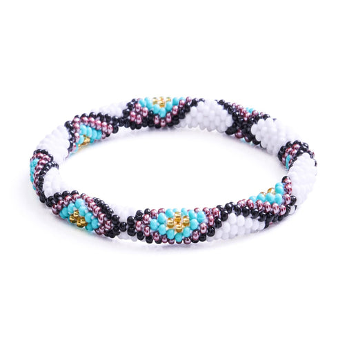 Crystalline | Himalayan Glass Bead Bracelet