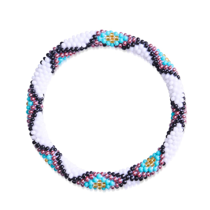 Crystalline | Himalayan Glass Bead Bracelet