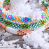 December Markets | Himalayan Glass Bead Bracelet