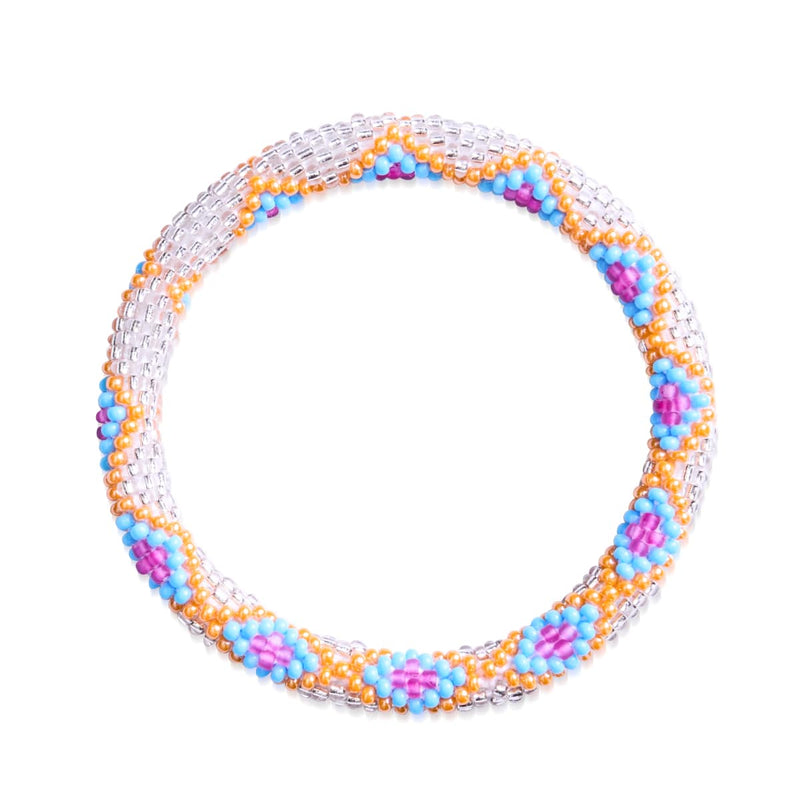 December Markets | Himalayan Glass Bead Bracelet