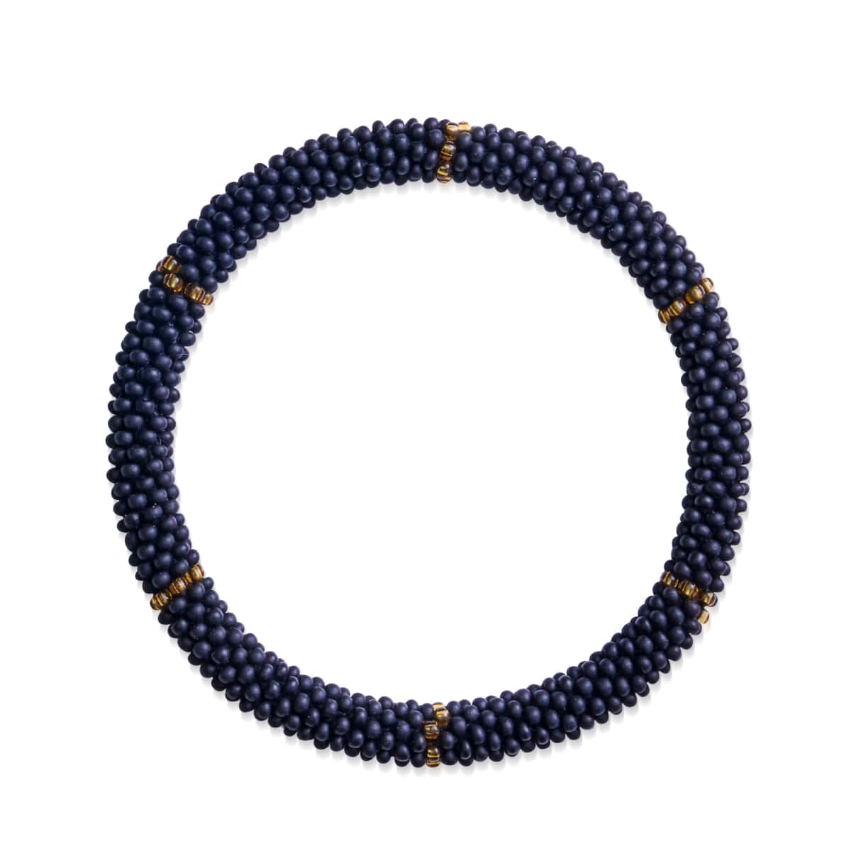 North Star | Himalayan Glass Bead Bracelet