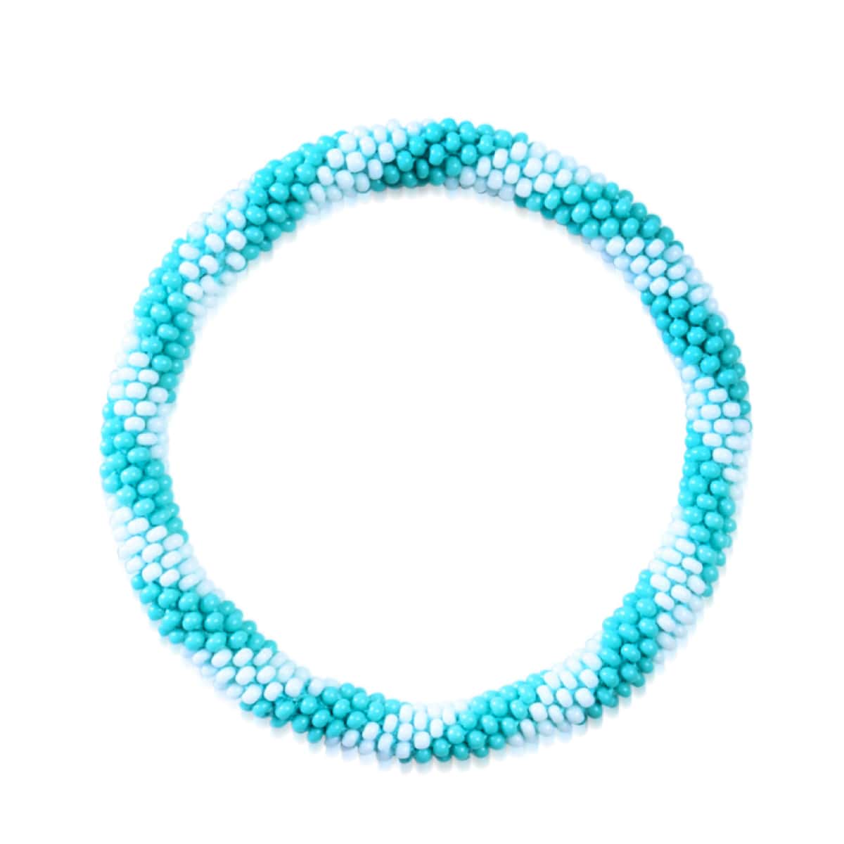 Oceanica | Himalayan Glass Bead Bracelet