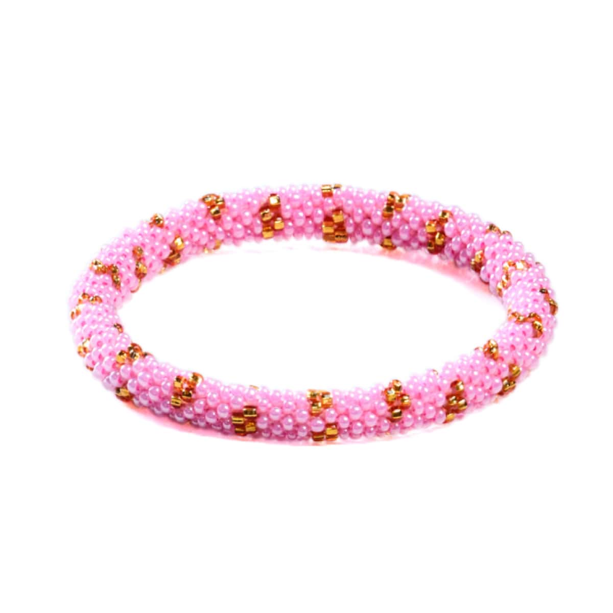 Piglet | Himalayan Glass Bead Bracelet