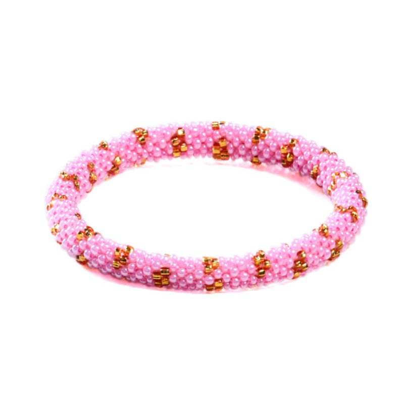 Piglet | Himalayan Glass Bead Bracelet