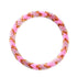 Pink Rattler | Himalayan Glass Bead Bracelet