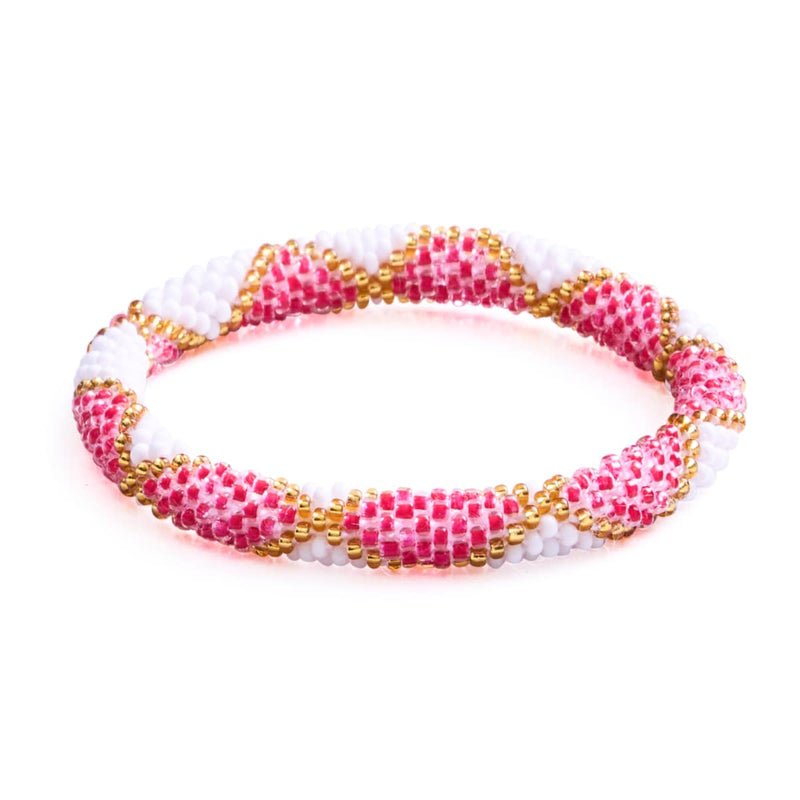 Rudolph | Himalayan Glass Bead Bracelet