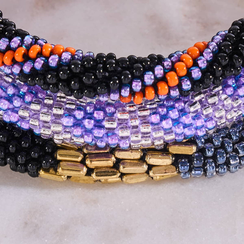 Sorority Row | Himalayan Glass Bead Bracelet