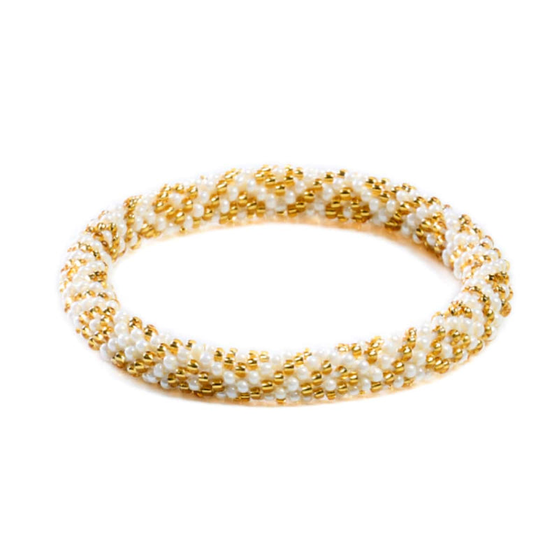 Turkish Delight | Himalayan Glass Bead Bracelet