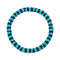 Turquoise Cove | Himalayan Glass Bead Bracelet