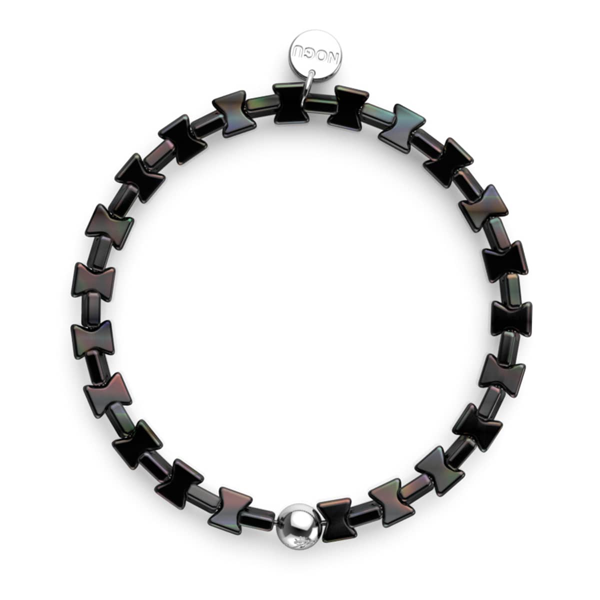 Midnight Rainbow | Hourglass Bracelet