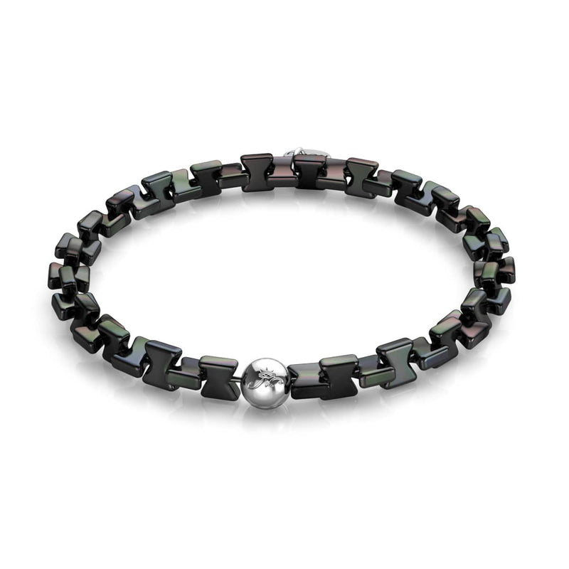 Midnight Rainbow | Hourglass Bracelet