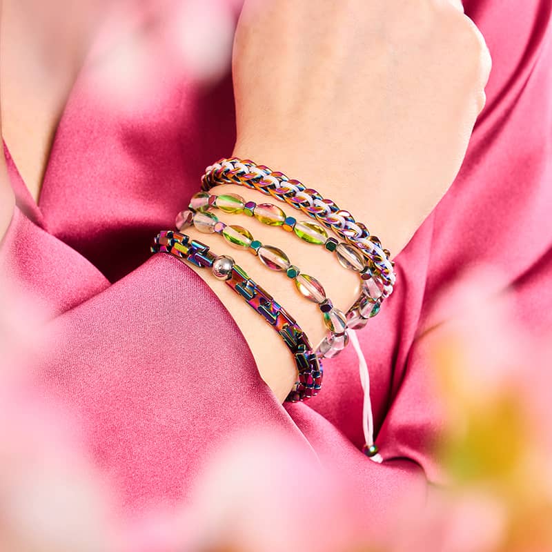 Unicorn Silver | Hourglass Bracelet