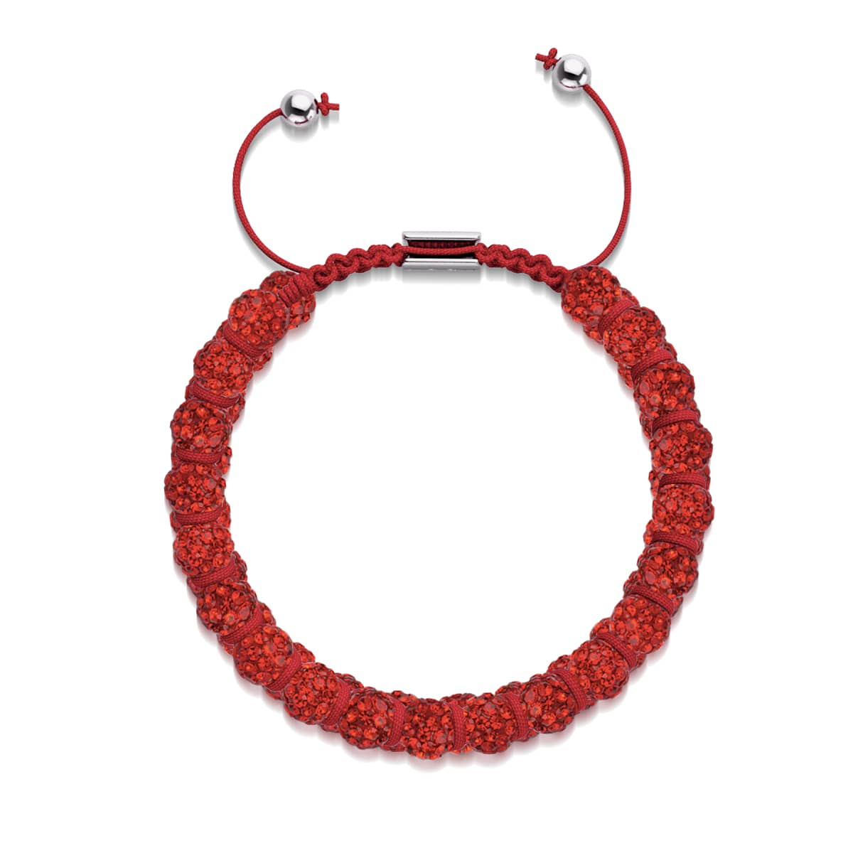 Double Ruby Kikiballa Crystal x Red String Vitality Bracelet– NOGU USA