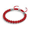 Mini Ruby Kikiballa Crystal x Red String Bracelet