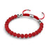 Mini Ruby Kikiballa Crystal x Red String Bracelet