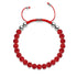 Mini Ruby Kikiballa Crystal x Red String Bracelet