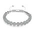 Winter White Crystal | Silver x White | Kikiballa Bracelet