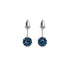 Sapphire Crystal | .925 Sterling Silver | Mini Kikiballa Earrings
