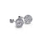 Winter White Crystal | .925 Sterling Silver | Kikiballa Earrings