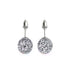 Winter White Crystal | .925 Sterling Silver | Kikiballa Earrings