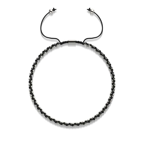 Black x Silver | Kismet Links | Choker Necklace