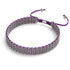 Purple x Silver | Kismet Links | Deluxe Choker Necklace