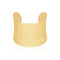 Metropolis | 18k Gold | Laser Cut Cuff