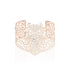 Owl | 18k Rose Gold | Laser Cut Cuff