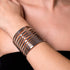 Energy | Silver | Laser Cut Cuff