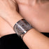 Sunrise | Silver | Laser Cut Cuff